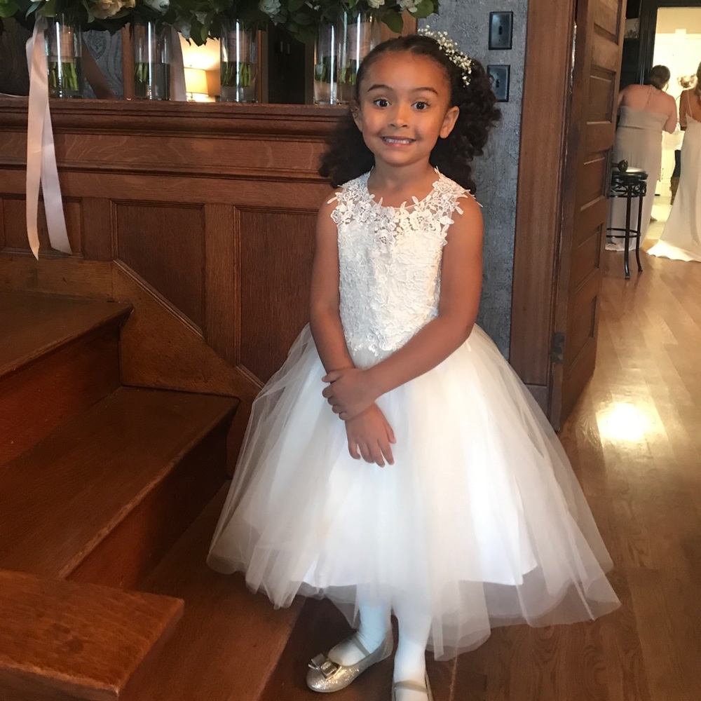 Ivory Flower Girl Dresses